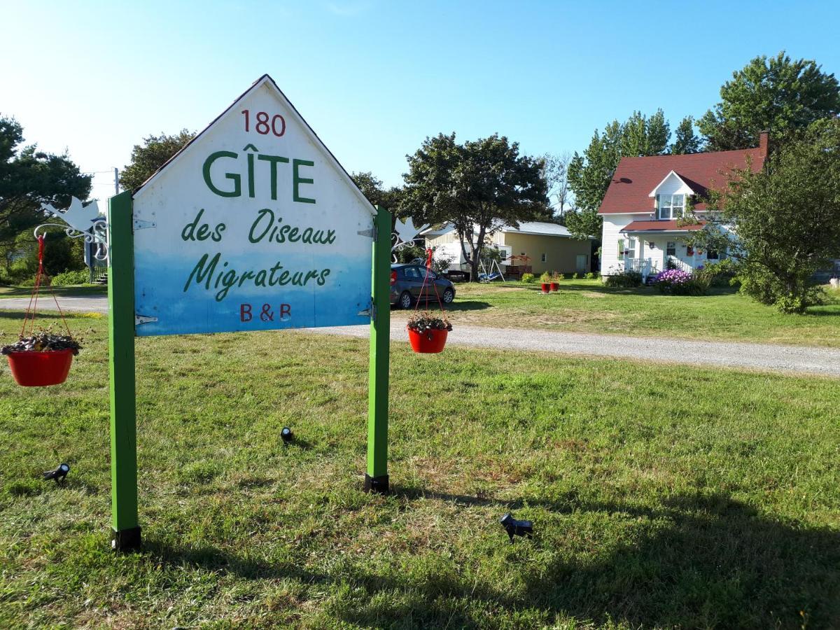 Gite Des Oiseaux Migrateurs Nouvelle Екстериор снимка